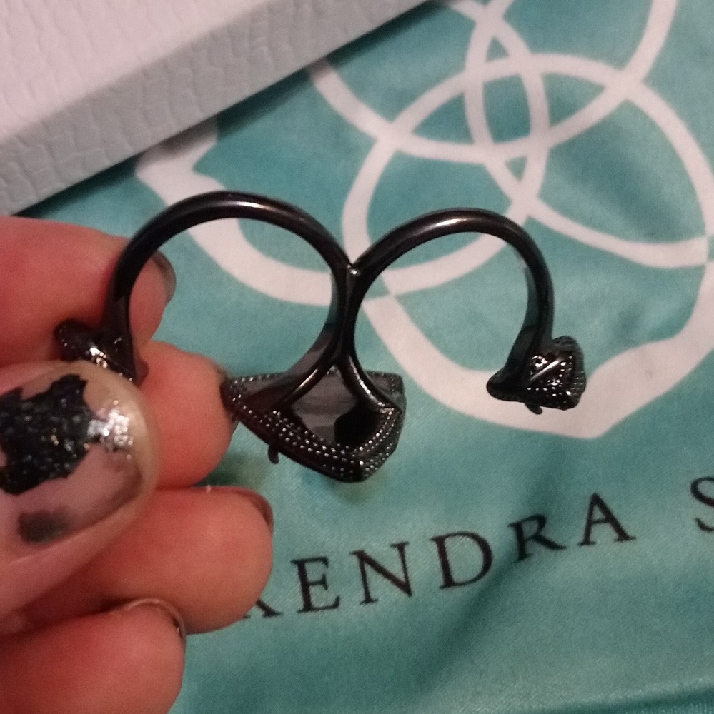 Kendra Scott Multi Drusy Abalone Ring - image 4